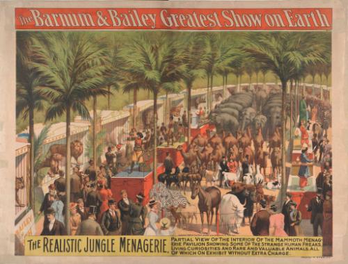 Barnum & Bailey: The Realistic Jungle Menagerie