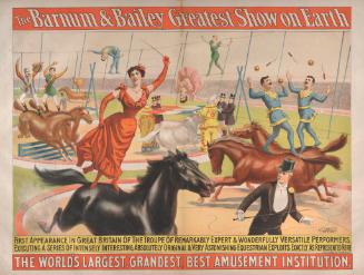 Barnum & Bailey: First Appearance in Great Britain