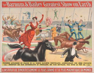 Barnum & Bailey: Premiere Apparance en France