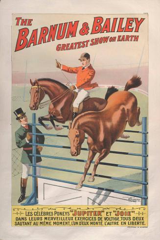 Barnum & Bailey: Les Celebres Poneys Jupiter et Joie