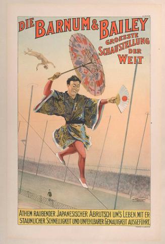 Barnum & Bailey: Athem Raubender Japanesischer Abrutsch Um's Leben