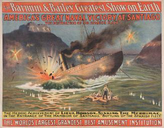 Barnum & Bailey: The Heroic Achievement of Lt. Hobson
