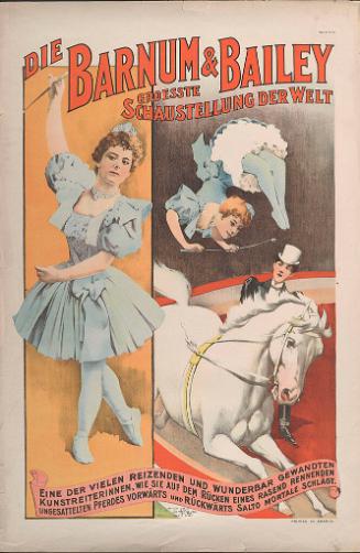 Barnum & Bailey: Eine Der Vielen Reizenden