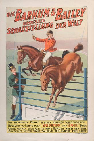Barnum & Bailey: Jupiter and Joie