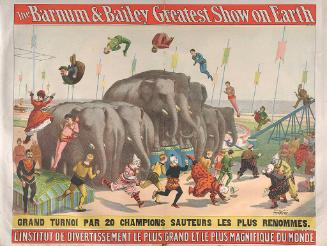 Barnum & Bailey: Grand Turnoi Par 20 Champions Sauteurs