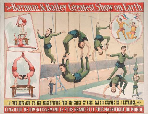 Barnum & Bailey: Une Douzaine D'Actes Acrobatiques