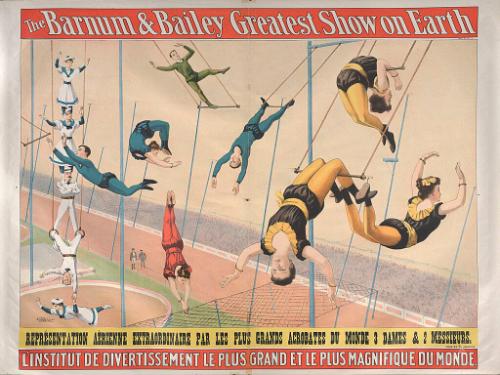 Barnum & Bailey: Representation Aerienne Extraordinaire