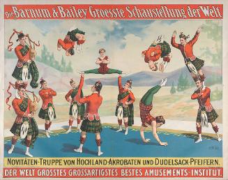 Barnum & Bailey: Novitaten-Truppe Von Hochland Akrobaten