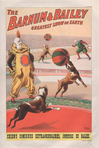 Barnum & Bailey: Chiens Comiques Extraordinaires