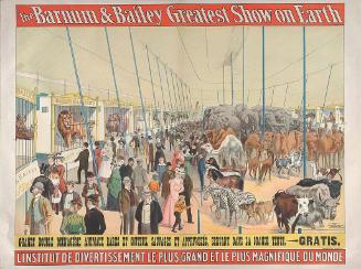 Barnum & Bailey: Grand Double Menagerie Animaux Rares et Couteux