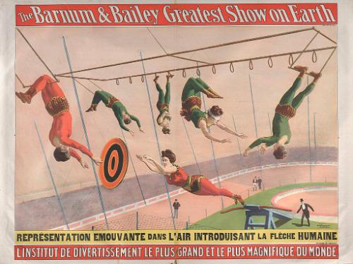 Barnum & Bailey: Representation Emouvante Dans L'Air