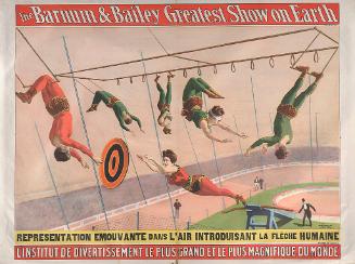 Barnum & Bailey: Representation Emouvante Dans L'Air