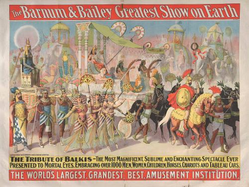 Barnum & Bailey: The Tribute of Balkis
