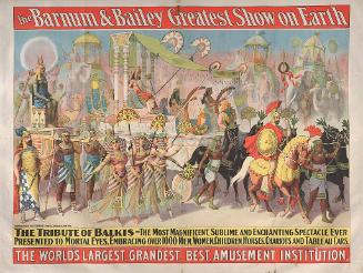 Barnum & Bailey: The Tribute of Balkis