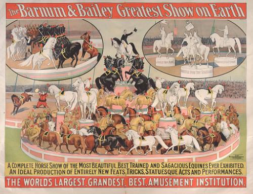 Barnum & Bailey: A Complete Horse Show