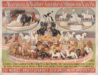 Barnum & Bailey: A Complete Horse Show