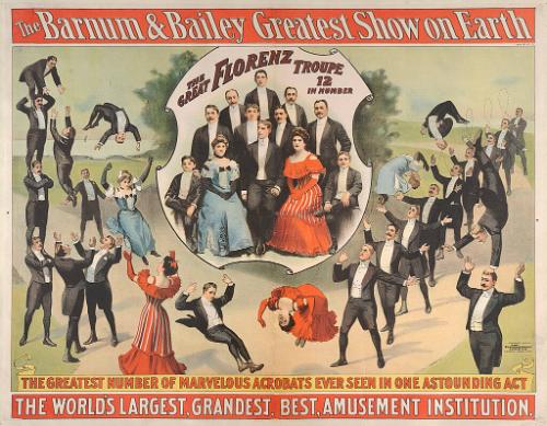 Barnum & Bailey: The Great Florenz Troupe