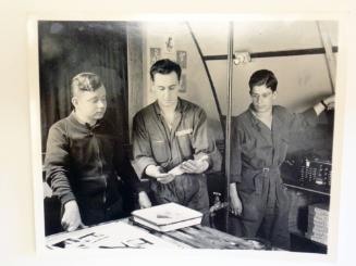 World War II, US Army Air Force, 8th Air Force, 3rd Wing, 486th Bombardment Group Photographs