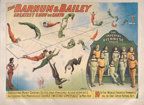 Barnum & Bailey: The Imperial Viennese Troupe