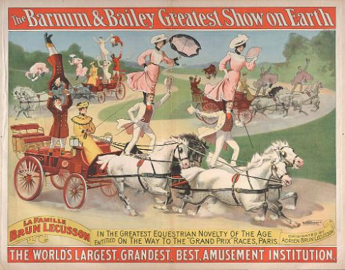 Barnum & Bailey: La Famille Brun Lecusson