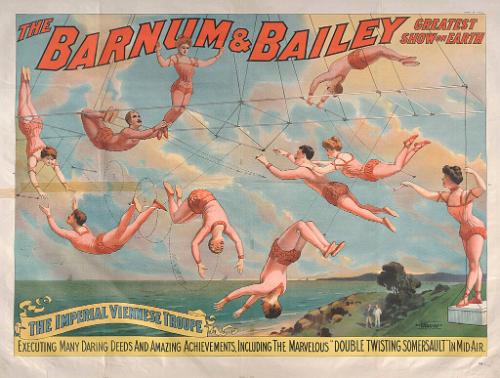 Barnum & Bailey: The Imperial Viennese Troupe