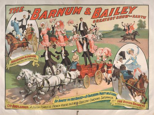 Barnum & Bailey: Enroute to the Races