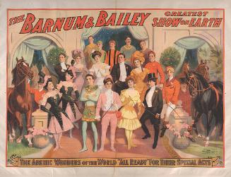 Barnum & Bailey: The Arenic Wonders of the World