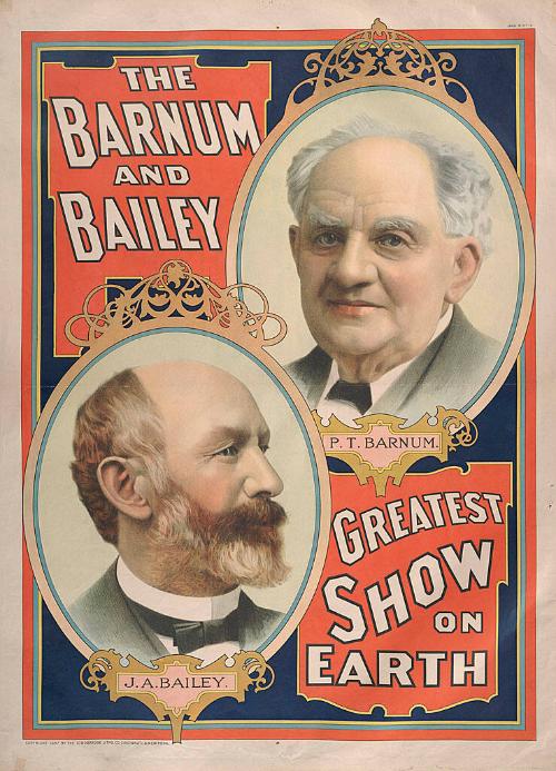 Barnum & Bailey: Barnum and Bailey Portraits