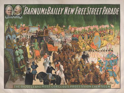 Barnum & Bailey: New Free Street Parade