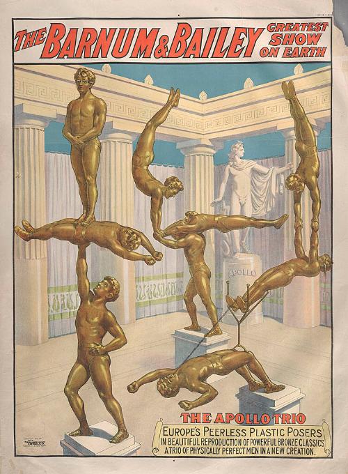 Barnum & Bailey: The Apollo Trio