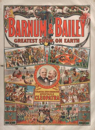 Barnum & Bailey: Cleopatra