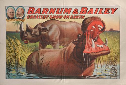 Barnum & Bailey: Hippo and Rhino