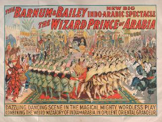 Barnum & Bailey: The Wizard Prince of Arabia