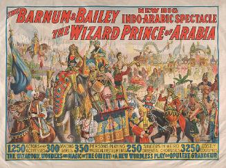 Barnum & Bailey: The Wizard Prince of Arabia