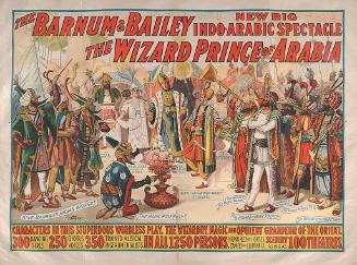 Barnum & Bailey: The Wizard Prince of Arabia