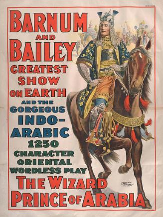 Barnum & Bailey: The Wizard Prince of Arabia