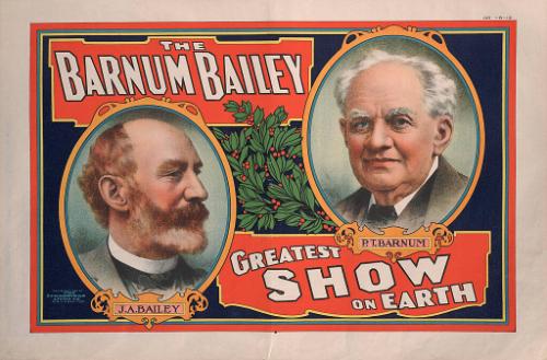 Barnum & Bailey: Barnum and Bailey Portraits