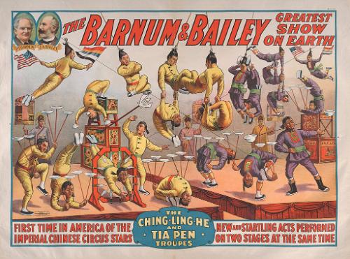 Barnum & Bailey: The Ching-Ling-He and Tia Pen Troupes
