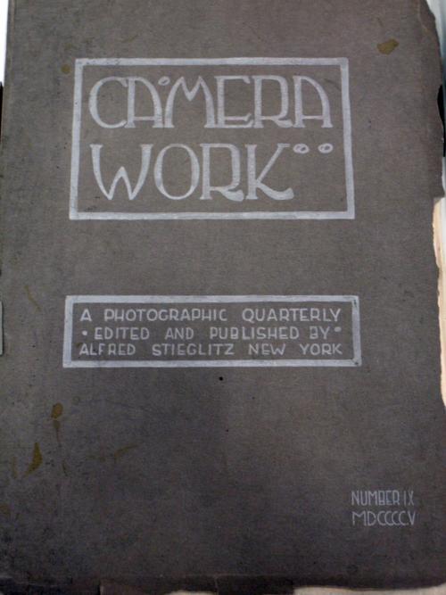 Camera Work, Number IX