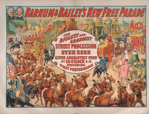 Barnum & Bailey: New Free Parade