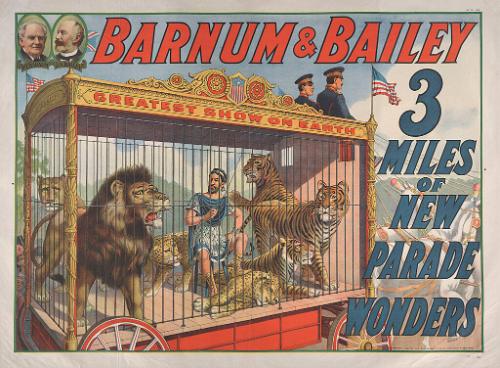 Barnum & Bailey: 3 Miles Of New Parade Wonders