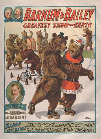Barnum & Bailey: Pallenberg Most Famous Of All Animal Trainers