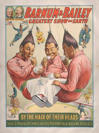 Barnum & Bailey: By The Hair Of Their Heads