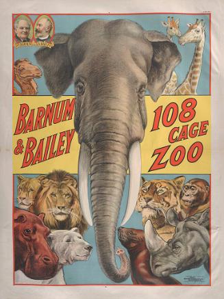 Barnum & Bailey: 108 Cage Zoo