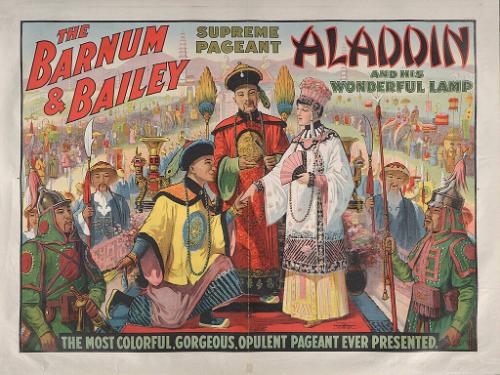 Barnum & Bailey: Aladdin And His Wonderful Lamp