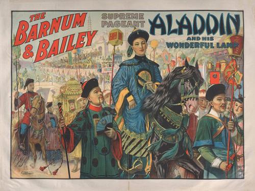 Barnum & Bailey: Aladdin And His Wonderful Lamp