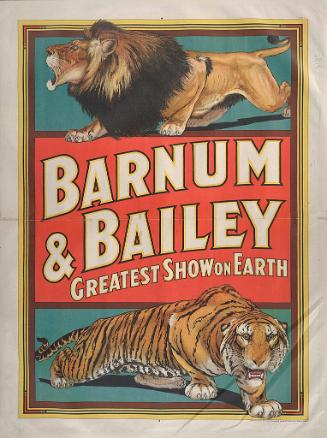 Barnum & Bailey: Lion and Tiger
