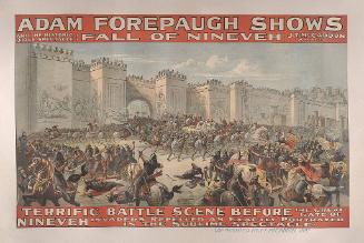 Adam Forepaugh: Fall of Nineveh