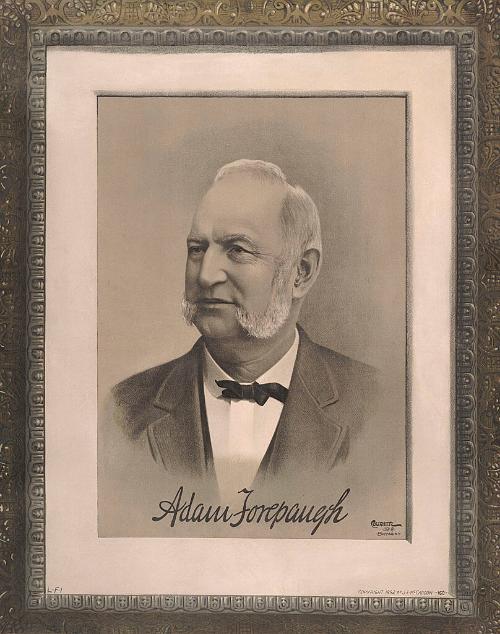 Adam Forepaugh: Portrait of Adam Forepaugh