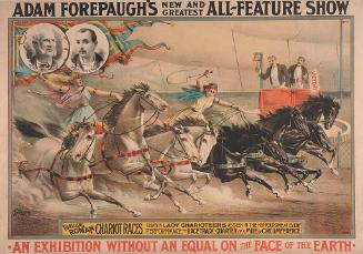 Adam Forepaugh: Thrilling Roman Chariot Races